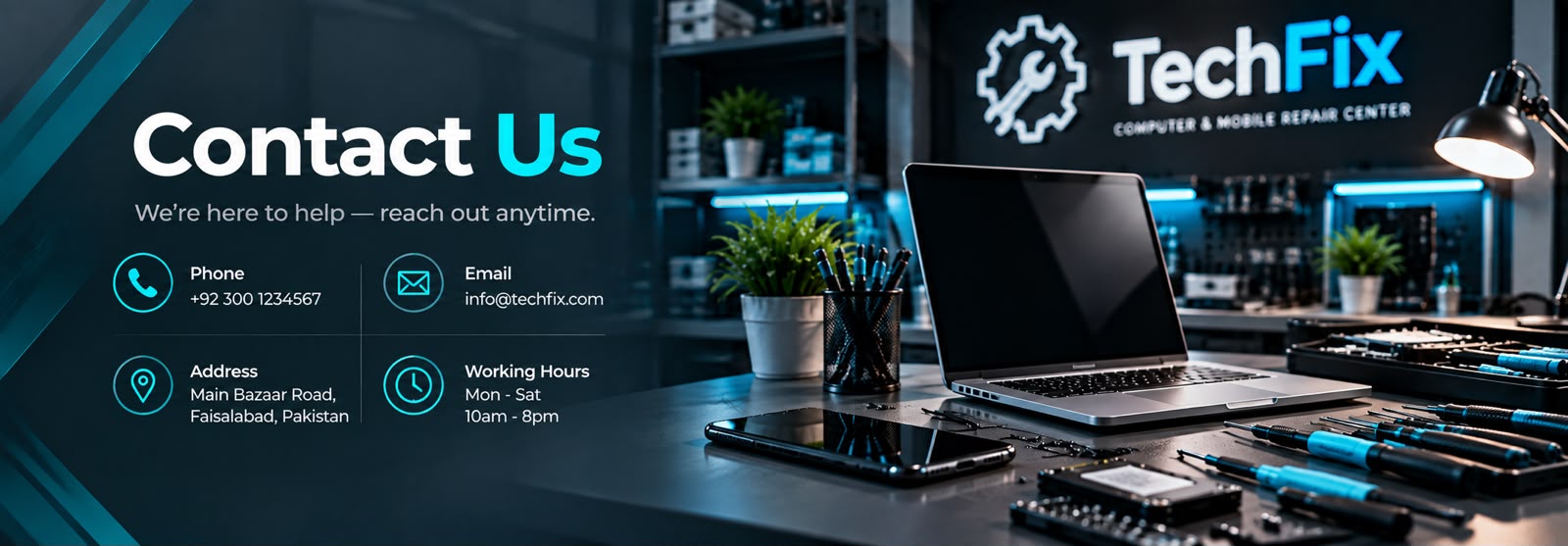 Contact banner